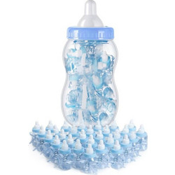 Mikamax - Baby Bottle Blue - 24pcs