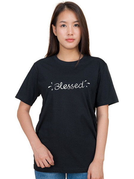 Γυναικείο T-Shirt Minimal Script Quote - 012