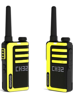 Kenwood UBZ-LJ9 Duo Black Yellow