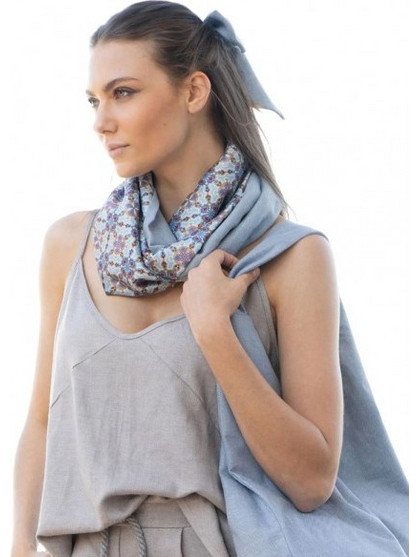 VIND.GR TOP_GREY_TOP ΡΑΝΤΑΚΙ ΛΙΝΟ - 1252251002 - ΓΥΝΑΙΚΕΙΟ - GREY