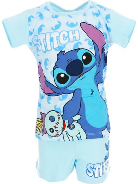 Παιδικό Σετ Ρούχων Stitch με Scrump Γαλάζιο Χρώμα