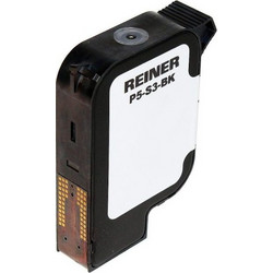 Μελάνι Reiner P5-S3-BK Μαύρο για Jet Stamp Graphic 1025