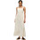 Superdry Maxi Καλοκαιρινό Καθημερινό Φόρεμα Εκρού W8011872A-ZEA
