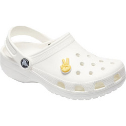 Crocs Jibbitz(TM) Charms Peace Hand Sign