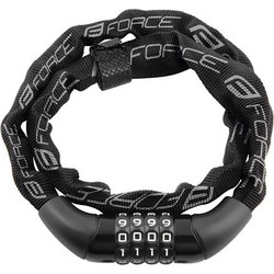Κλειδαριά Force Chain Συνδυασμό 120cm/4mm