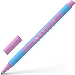 Schneider Slider Edge 152 XB Pastel Lilac Στυλό Διαρκείας 1.4mm Ροζ