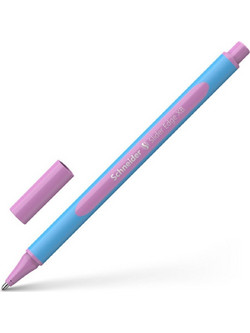 Schneider Slider Edge 152 XB Pastel Lilac Στυλό Διαρκείας 1.4mm Ροζ