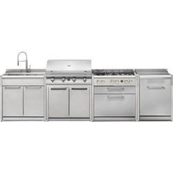 Κουζίνα εξωτερικής χρήσης SWING 9SK9BQCTRB34063SS Steel