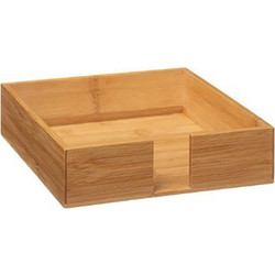 Πετσετοθήκη bamboo 20,5Χ20,5Χ5,5 - Plastona