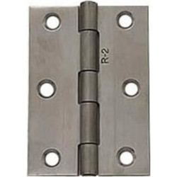 ΜΕΝΤΕΣΕΣ INOX 60x40 AISI 304 (63mm x 44mm x 1.2mm) - (012-034)