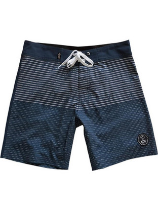 KDC Boardshorts Kitaddict Escape 18" Ανδρικό Μαγιό Σορτς Navy Μπλε MBSUR2005