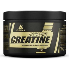PEAK Creatine Alkaline 150 Κάψουλες