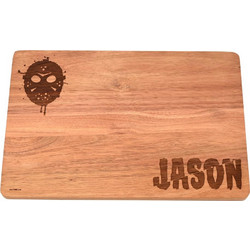 FRIDAY 13th - Jason & Mask - Wood Serving Board