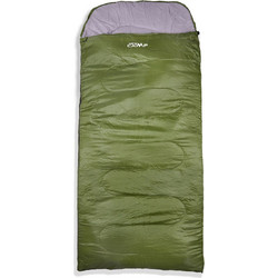 New Camp Earth Xl Sleeping Bag Μονό 3 Εποχών Πράσινο