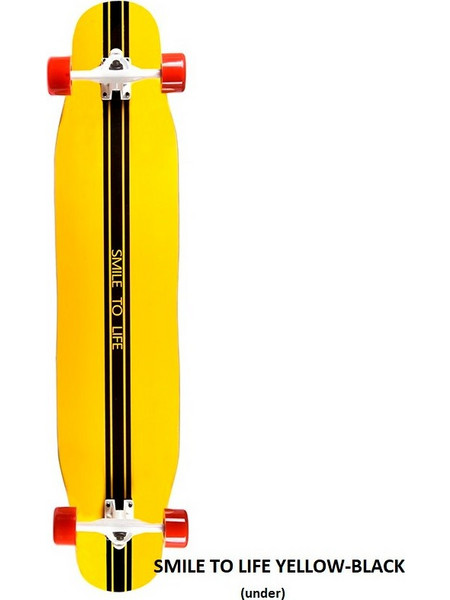 Αθλοπαιδιά Supreme 001.50202 Smile To Life Yellow/Black
