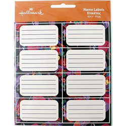 ΕΤΙΚΕΤΕΣ ΣΧΟΛΙΚΕΣ HALLMARK 4 ΤΕΜΑΧΙΑ 774-81246