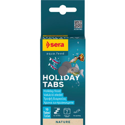 Sera Holiday 10τμχ