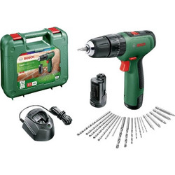 Bosch Easy Impact 1200 06039D3105 Κρουστικό Δραπανοκατσάβιδο Μπαταρίας 12V 2x1.5Ah