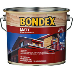 Bondex Matt 733 Βερνίκι Εμποτισμού Ξύλου Έτοιμο προς Χρήση Ματ Καρυδιά Ανοιχτή 0.75lt