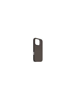 Decoded AntiMicrobial Silicone Backcover iPhone 16 Pro Black