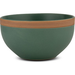 NAVA Μπολ δημητριακών stoneware Athena Green 14cm