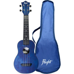 Flight TUS35 Travel Soprano Dark Blue with Bag