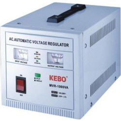 Kebo MVR-1000VA Σταθεροποιητής Τάσης Servo 1000VA