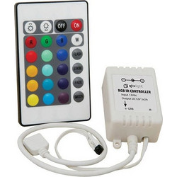 RGB Controller ασύρματο 72W 12V 2A για ταινία LED DCR-160
