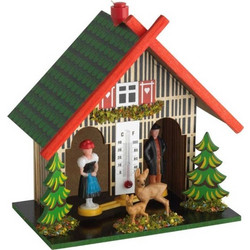 TFA 48.1501 Weather House with Thermometer
