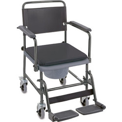 Invacare Cascata Αναπηρικό Αμαξίδιο Μπάνιου με Δοχείο H720T4C