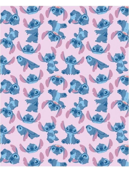 LILO & STITCH - Flanel Blanket 180x200cm - Stitch