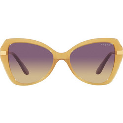 Vogue VO5479/S 3054/70 Γυναικεία Γυαλιά Ηλίου Πεταλούδα Κοκάλινα Πορτοκαλί με Μωβ Degradee Φακό