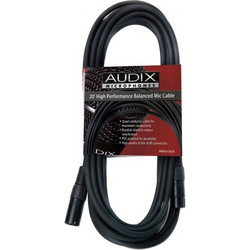 AUDIX CBL20 καλώδιο μικροφώνου XLR-XLR- 6m