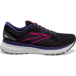 Brooks Glycerin 19 Γυναικεία Αθλητικά Παπούτσια για Τρέξιμο Μαύρα 1203431B-069