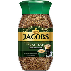 Jacobs Εκλεκτός Στιγμιαίος Καφές Αλεσμένος 100gr