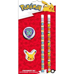 Graffiti Blister POKEMON (Σετ 2 μολύβια, γόμα, ξύστρα) 09487