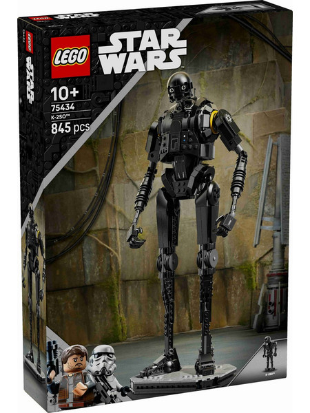 Lego Star Wars K-2SO Security Droid για 10+ Ετών 75434