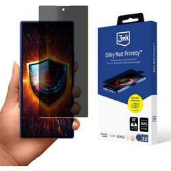 3mk Silky Matt Privacy Screen Protector for Samsung Galaxy Z Fold 7