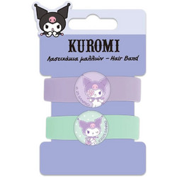 Λαστιχάκια Μαλλιών Σετ 2Χρ Kuromi (0490157)