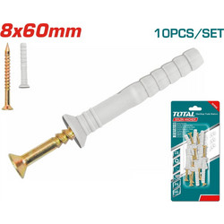 TOTAL ΣΕΤ ΒΙΔΕΣ ΜΕ ΒΙΣΜΑΤΑ 5 Χ 70mm (WJNAK5007012)