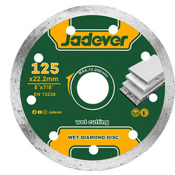 ΔΙΑΜΑΝΤΟΔΙΣΚΟΣ ΥΓΡΗΣ ΚΟΠΗΣ 125mm JADEVER JDDC2K03 - 400682