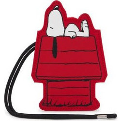 Kipling Peanuts Πορτοφόλι Red House Cardy Restless Red