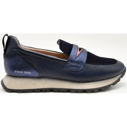 Loafers παπούτσια Γυναικεία Hispanitas HI254387-C003 Kansas-I25 σε μπλε δέρμα