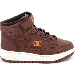 Champion Παιδικά Sneakers Μποτάκια Καφέ S33221-MS562