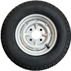 Ρόδα ασφάλτου 4.00x8" NAKAYAMA PRO MB3156 για πλατφόρμα μεταφοράς BWR2600-MB3150 079910