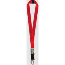 Scuderia Ferrari Lanyard - Red