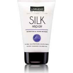 Lorvenn Silk Repair Μάσκα Μαλλιών για Επανόρθωση για Βαμμένα Ξηρά & Ταλαιπωρημένα Μαλλιά 100ml