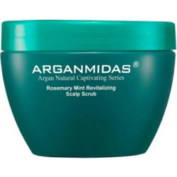 Arganmidas Rosemary Mint Revitalizing Scalp Scrub 300ml (Απολεπιστικό για το Δέρμα της Κεφαλής)