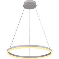 Φωτιστικό κρεμαστό Caterina 44Watt Led CCT dimmable λευκό (727RL0000126)