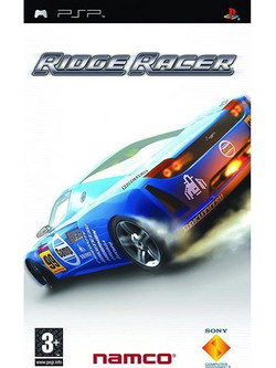 Ridge Racer Used PSP